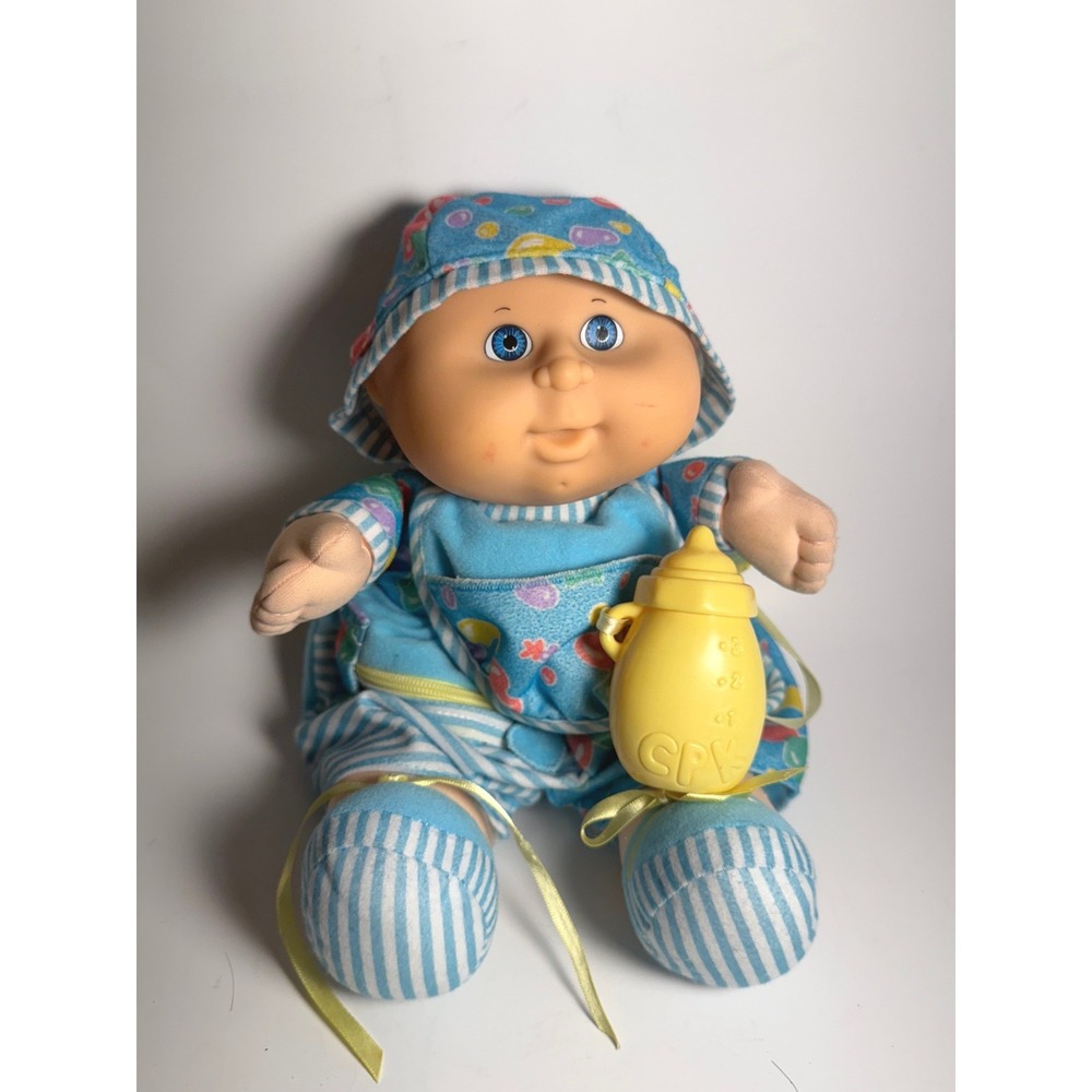 Vintage Cabbage Patch Kids Doll Love‎ N Care Baby Toddler Collection 1992